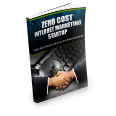 Zero Cost Internet Marketing Startup